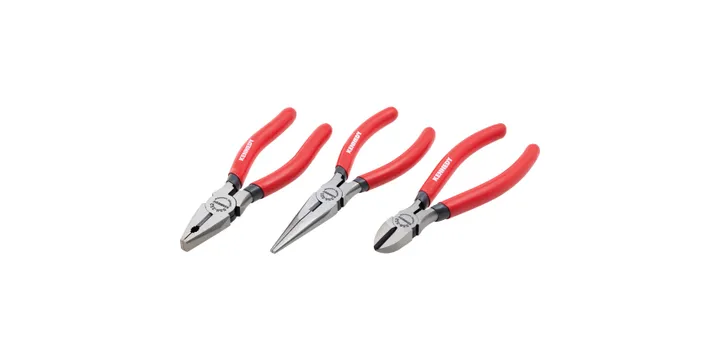 160mm CV PLIER & DIAGONALCUTTER SET 3-PCE