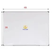 Writebest Magnetic Whiteboard SM34 3" x 4"