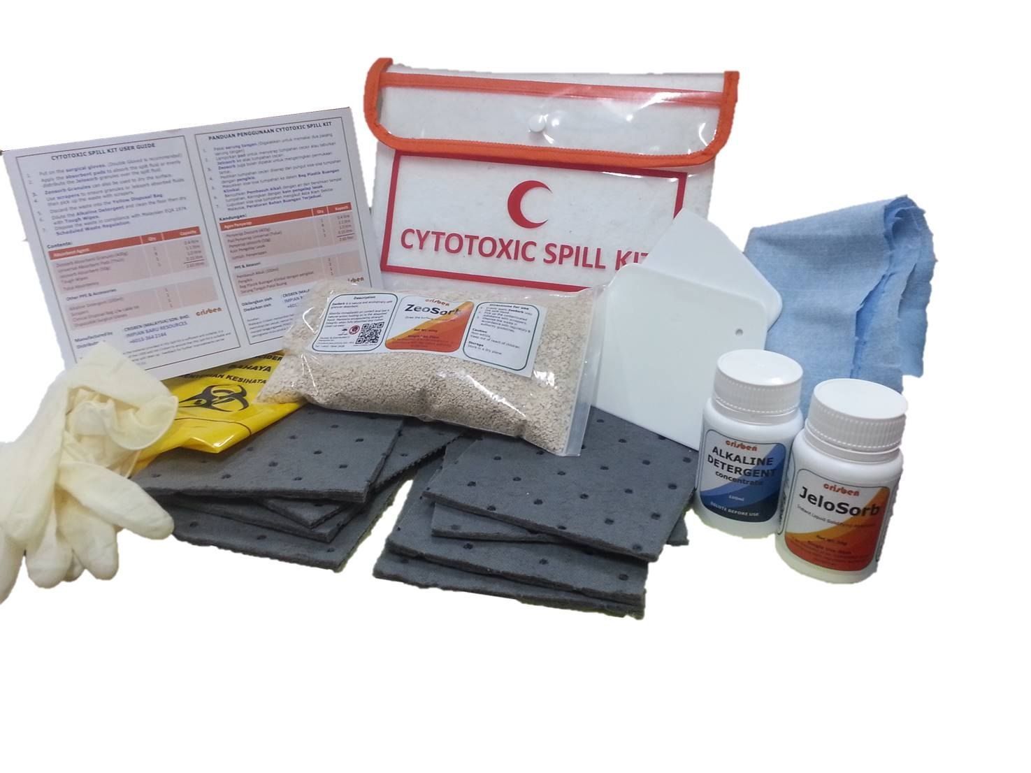 CRISBEN (SKCyto) - Cytotoxic Spill Kit