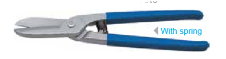 Temo 14"/356mm Tinsnips - British Style