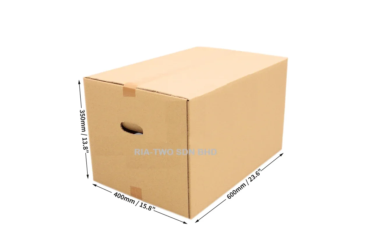 ARCHIVE BOX SIZE Dimension (L x W x H): 600mm x 400mm x 350mm