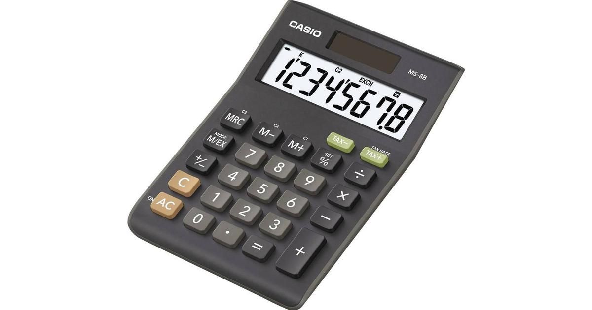 *Casio Desktop Calculator
