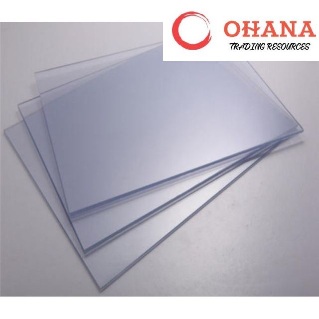 PVC RIGID SHEET CLEAR PLASTIC A4