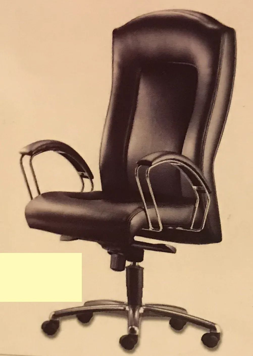 TAURUS HIGH BACK CHAIR