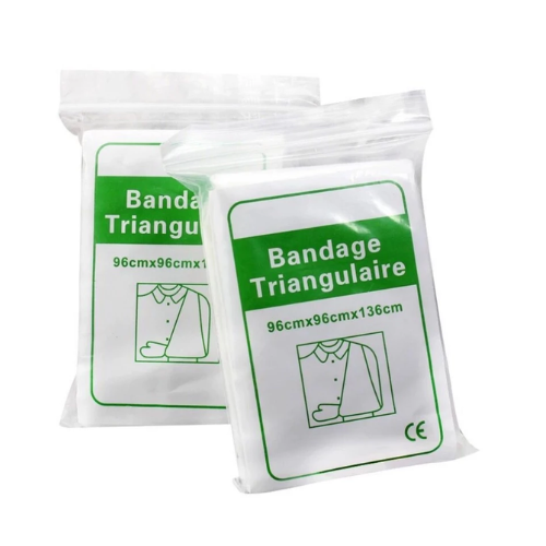 OEM Triangle First Aid Bandage Non-Woven96x96x136cm