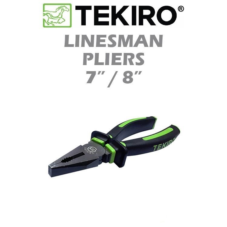 TEKIRO LINESMAN PLIERS PL-LM0758 / PL-LM0759