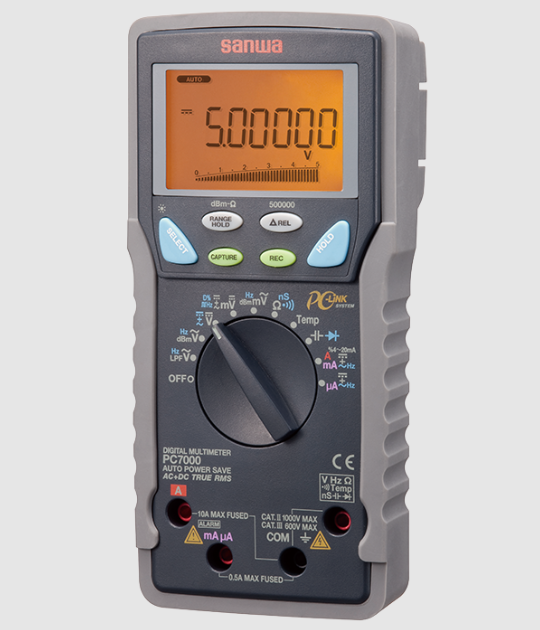 SANWA PC7000 DIGI MULTIMETER AC/DC TRMS