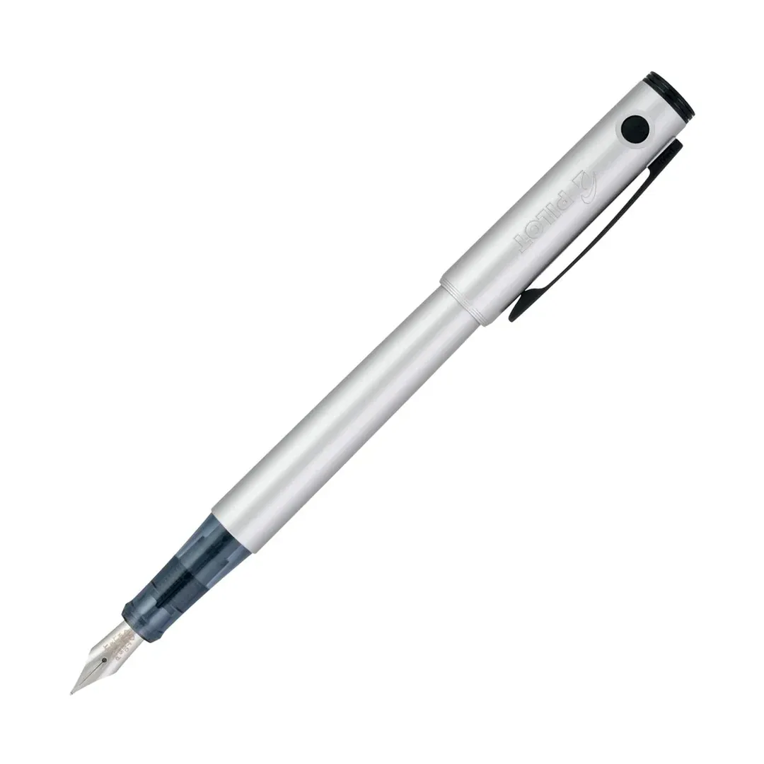 Pilot Explorer Fountain Pen Silver, Medium