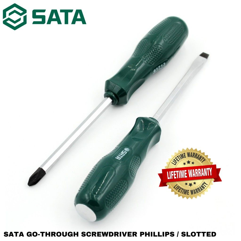 Sata A-G.T SLOTTED S/DRIVER 6X100MM