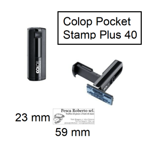 Colop Pocket Stamp Plus 40
