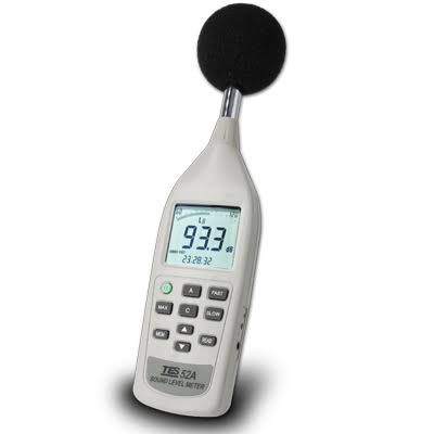 TES SOUND LEVEL CALIBRATOR