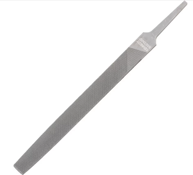16" (400mm) FLAT SECOND ENGINEERSFILE