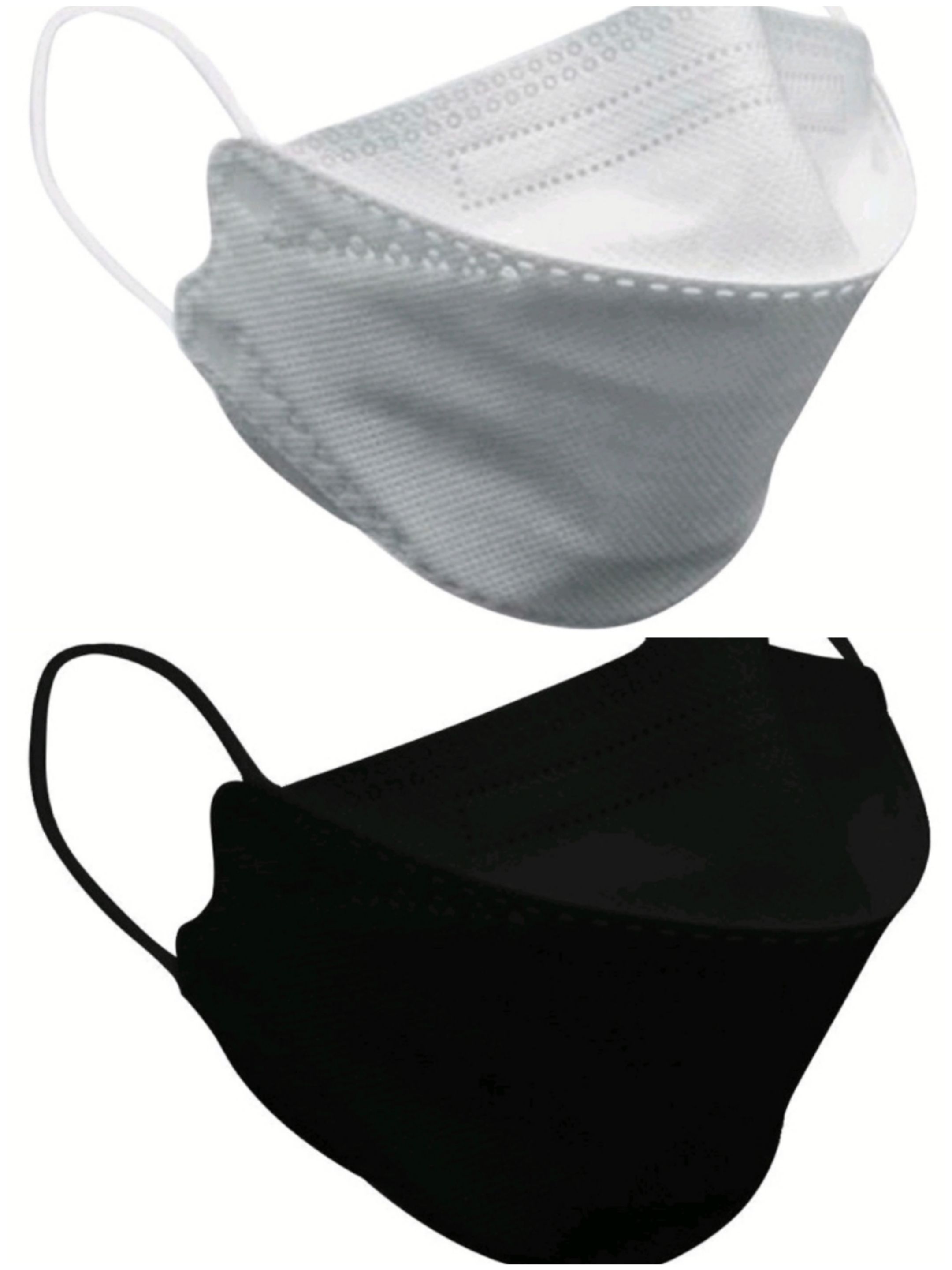 KF94 Face Mask 4ply Korea Mask (black or White) 10pcs