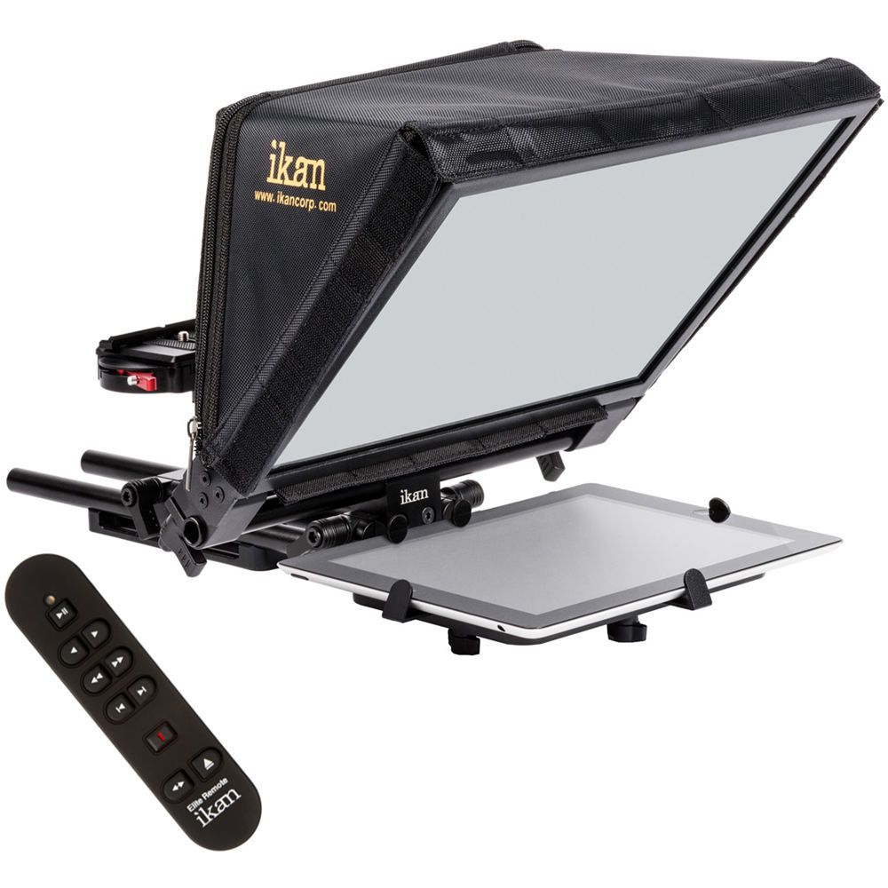 *#ikan Elite V2 Universal Tablet Teleprompter