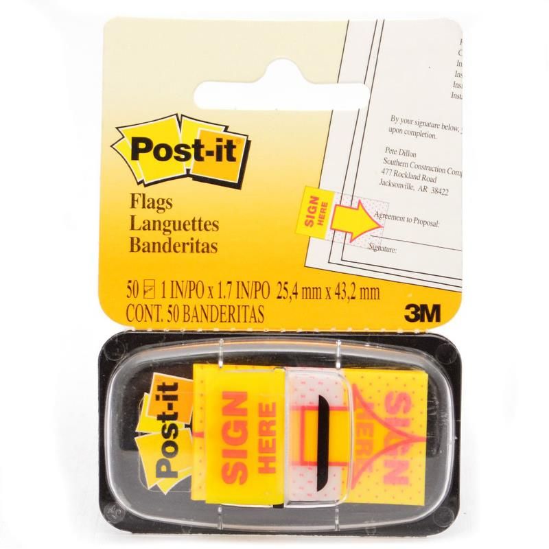 3M Printed Tape Flags