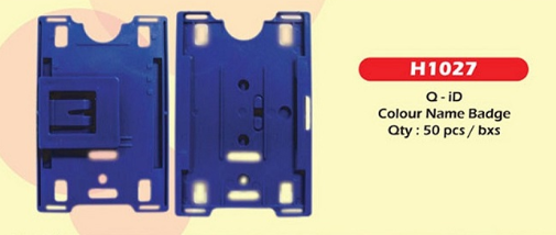 PVC ID HOLDER /Okada /Holder /ID Holder /PVC ID Holder