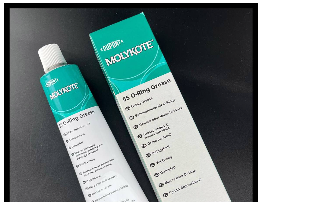 ? MOLYKOTE 55 O RING GREASE 100G TUBE DUPONT DOW CORNING HIGH PERFORMANCE O-RING LUBRICANTS