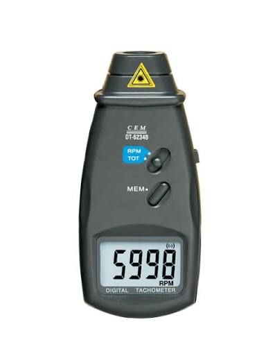 CEM DT-6236B TACHOMETER CONTACT