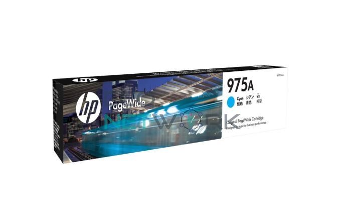 HP 975A PageWide Cartridge Cyan L0R88AA