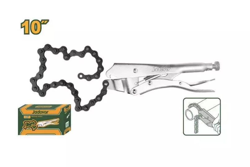 JADEVER CHAIN CLAMP LOCKING PLIER JDLP5510