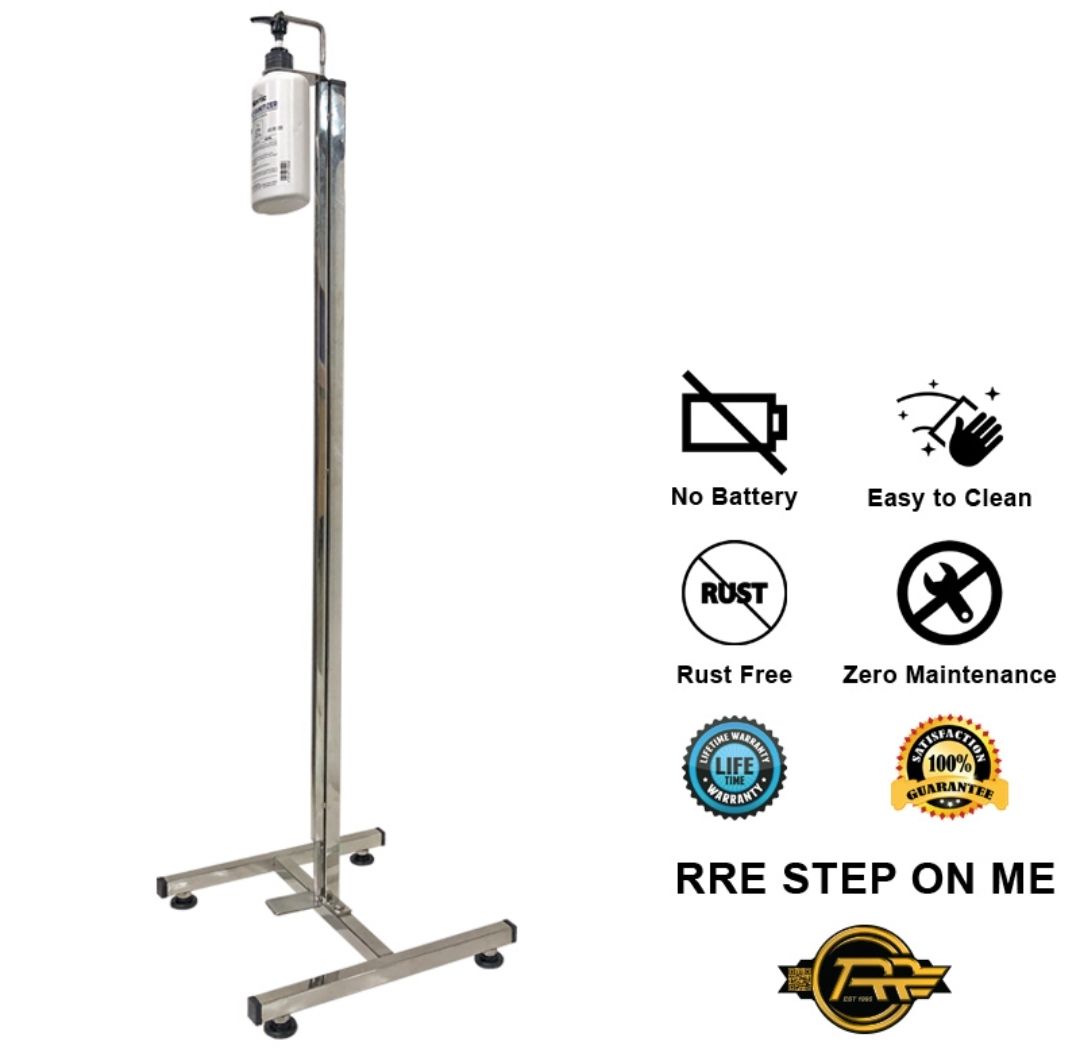 NA Hand Sanitizer Stand (hand free)