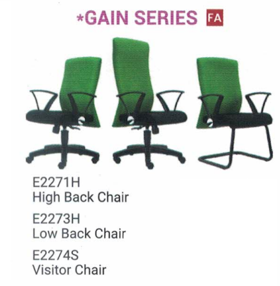 OFIS SERIES FABRIC CHAIR GAIN SERIES