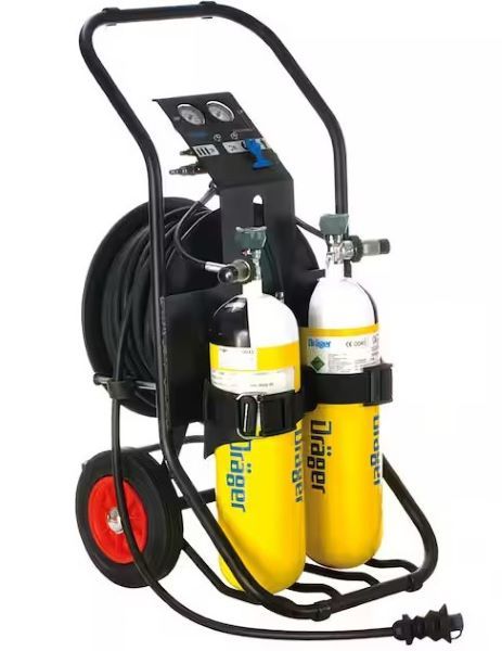 Others *PAS Airpack 1 Trolley Reducer & 50mtr Hose Reel