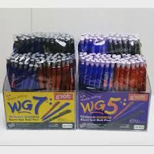 GSOFT WG PEN 7/5- BLUE/BLACK/RED