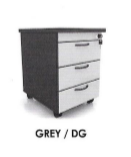3-Drawer Mobile Pedestal