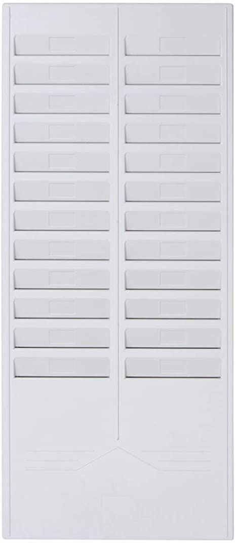 PUNCH CARD HOLDER 24 POCKET