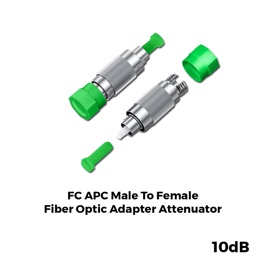 STPLUS S1008 FC/APC FIBER OPTIC ATTENUATOR 2DB