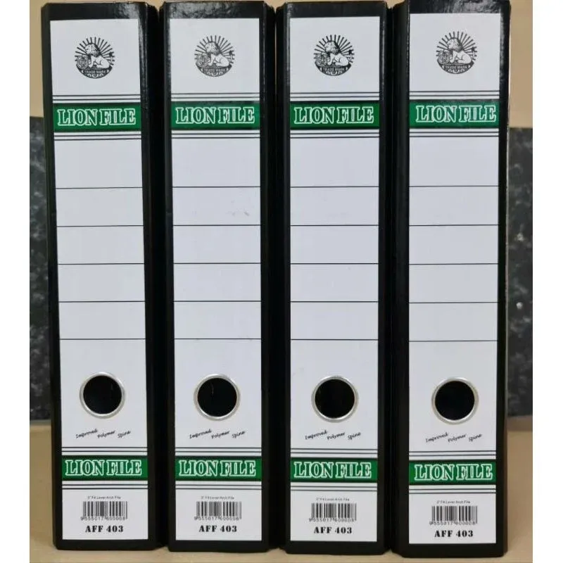 Lion Arch File 2" F4 403 (30'pcs/box) ( * Fast Delivery Local Supplier )