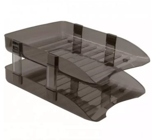 2 Tier Plastic Document Tray