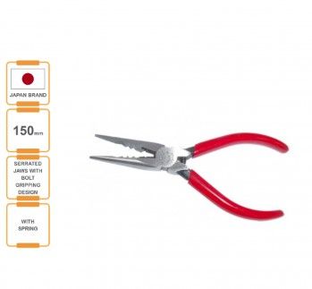 MTC LONG NOSE PLIER : MTC-29AB