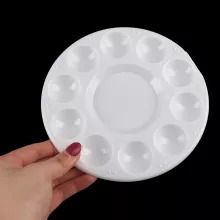 ROUND WATER COOUR PLATE 24PCS/PAC