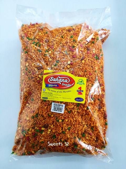 SNACK MURUKU HALUS MIXER - 1.6KG