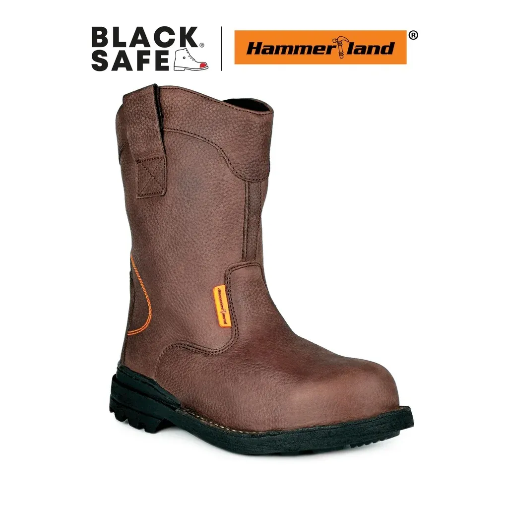 Hammerland High-cut Slip Ons - Light Brown (UK 6-10)