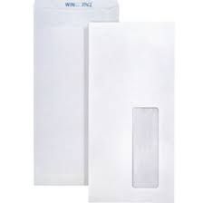 WINPAQ ENVELOPE 4.25 INCH X 9.75 INCH NON WINDOW (105 X 230) PER BOX SELF ADHESIVE