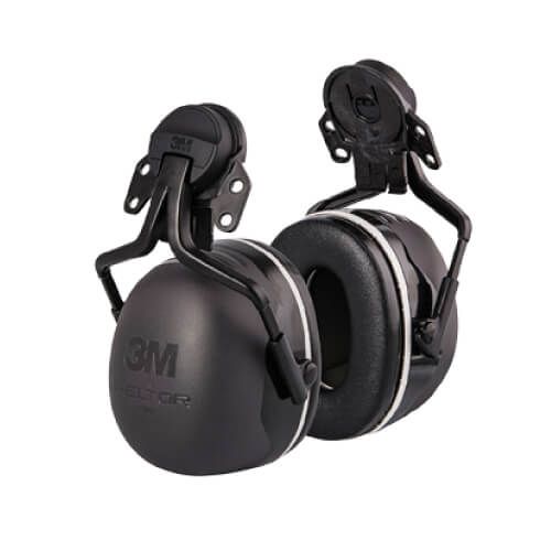 3M *3M X4P5E PELTOR Helmet Attached Electrically Insulated Safety Earmuffs