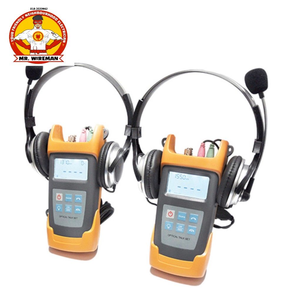 Tarluz FTS100 Optical Talk Set