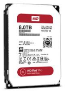 Genuine Malaysia Western Digital Warranty - WESTERN DIGITAL RED PRO (NAS PRO) 8TB