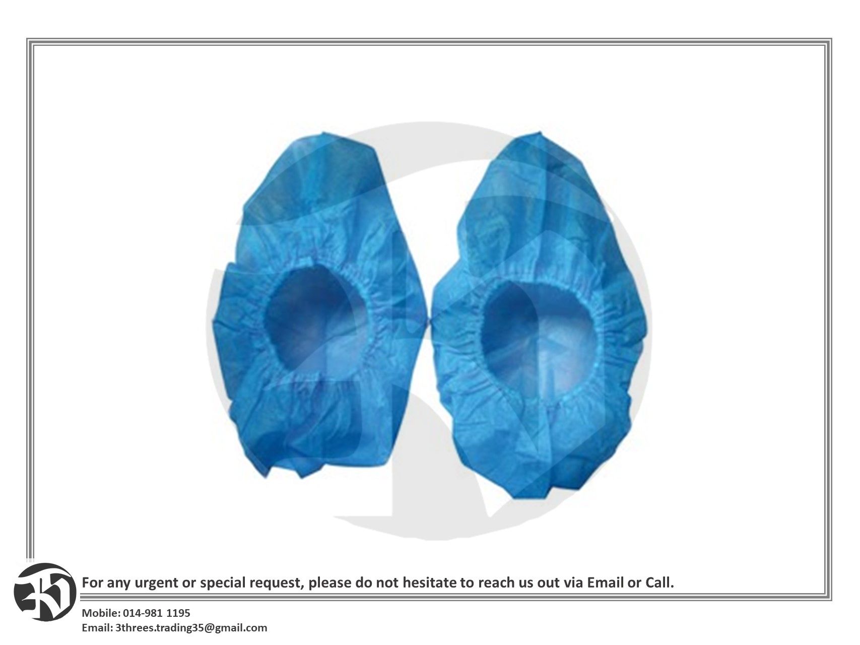 SSST Non-woven Disposable Shoe Covers