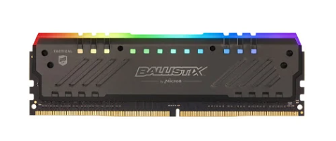 CRUCIAL BALLISTIX TRACER 2666 1X RGB 32GB