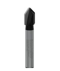 BOSCH PRO ROUTER BIT V-GROOVE, 90° X Ø 3/8?, SHANK 1/4? 9 (2608628631)