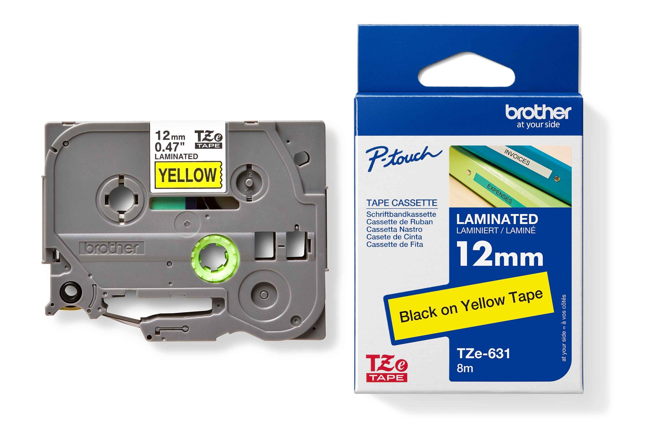 BROTHER 12 MM TZE TAPE