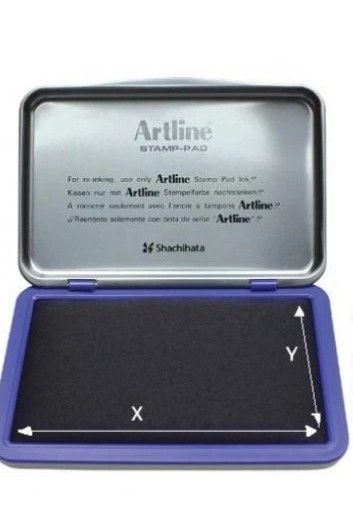 Artline Stamp Pad No. 00 EHJ-1