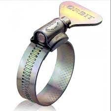 QS ORBIT Butterfly Hose Clamp Hose Clip Pipe