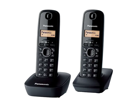 Genuine Malaysia Panasonic Warranty - Panasonic TG1611 CORDLESS PHONE DECT PHONE KX-TG1611MLC