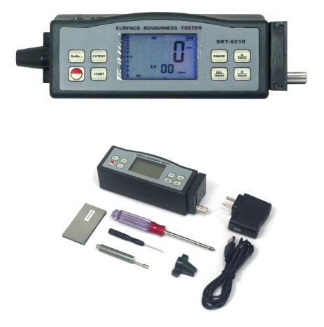 Temo Digital Roughness Tester