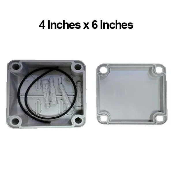 PVC Enclosure Junction Box 4 Inches X 6 Inches